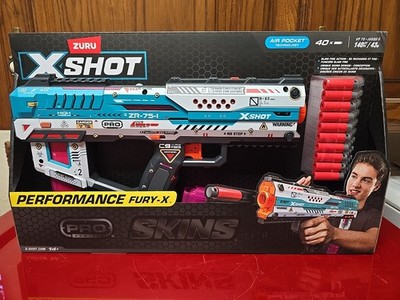 XSHOT Pro Fury-X Toy Pro Series Dart Blaster by ZURU