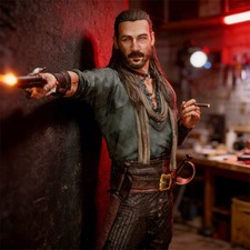 Charles Vane 3D Print Figure 1/8 27cm Model Kit Unpainted Unassembled GK