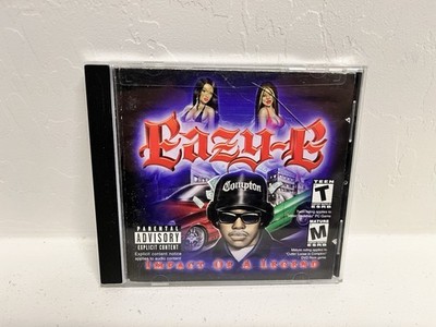 Eazy E Impact Of A Legend DVD & Comic MISSING CD Promo 2002 Ruthless N.W.A.