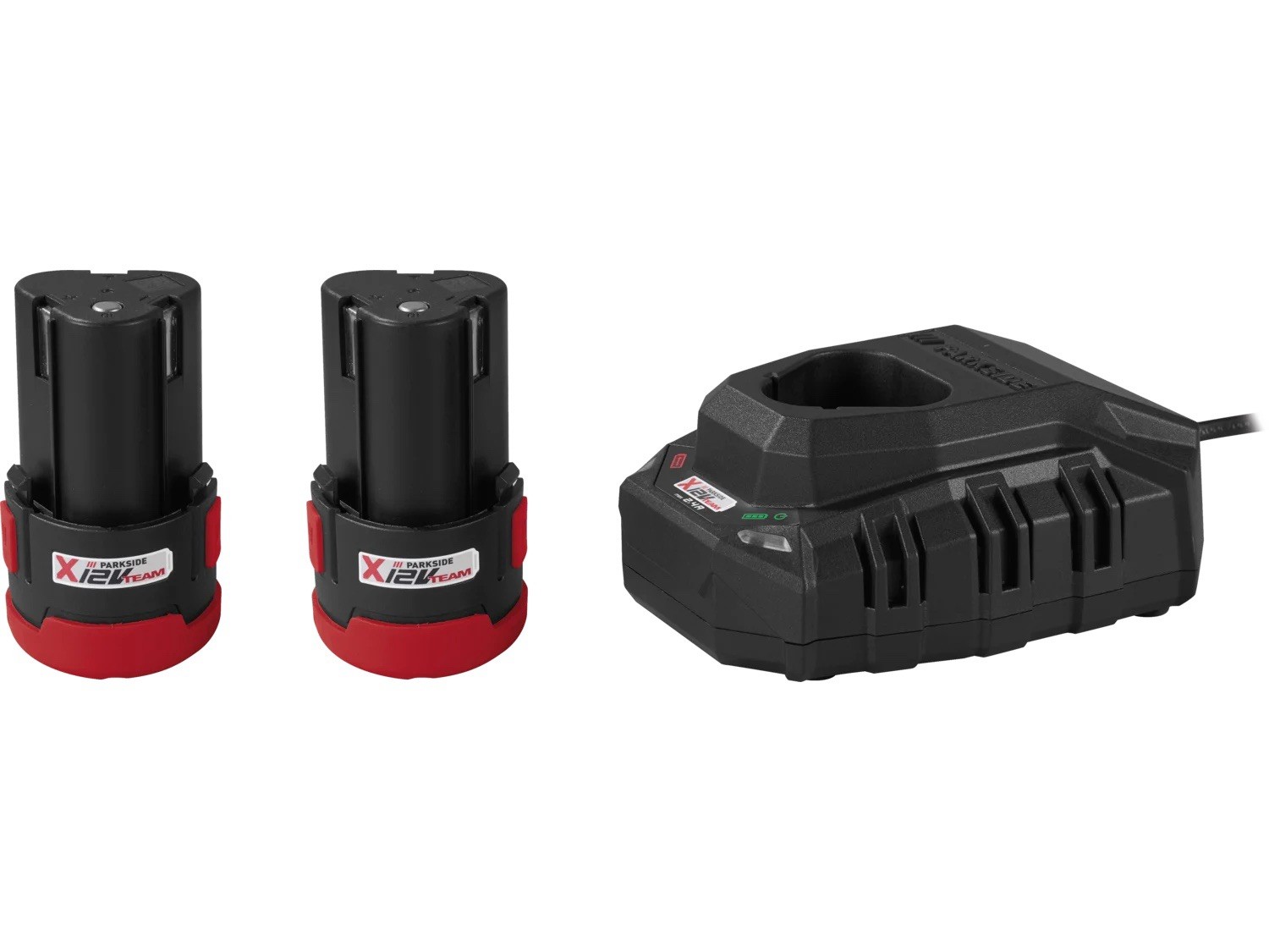 Parkside Trapano Avvitatore 12V Brushless PBSPA 12 E4 2 Batterie Caricatore foto 3
