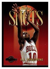 1994-95 SkyBox Premium B.J. Armstrong #314 Chicago Bulls