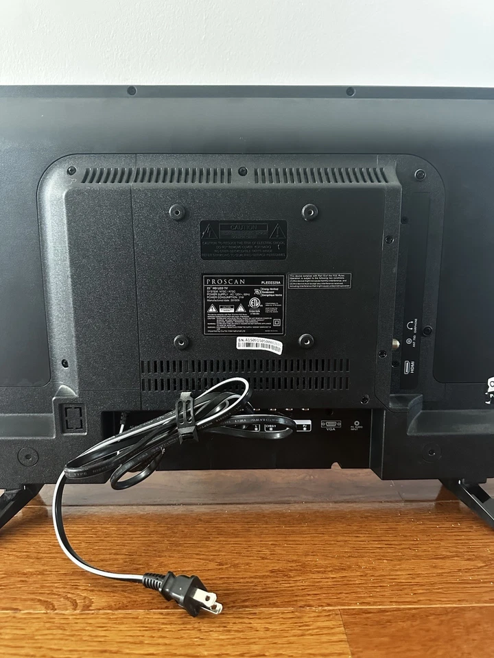Proscan PLED2329A 23" HD LED TV - NO REMOTE - Image 3 of 4