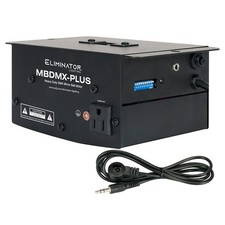 Eliminator Lighting MBDMX-PLUS Heavy-Duty 20" In Club Mirror Disco Ball Motor...