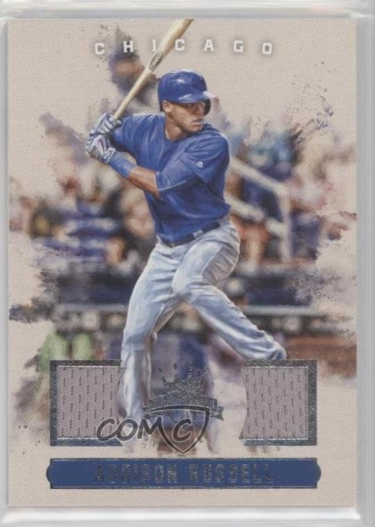 Addison Russell #DKM-AR 2017 Panini Diamond Kings Baseball DK Materials