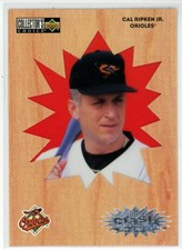 1996 Collector's Choice You Crash the Game Redemption #CR4 Cal Ripken Jr