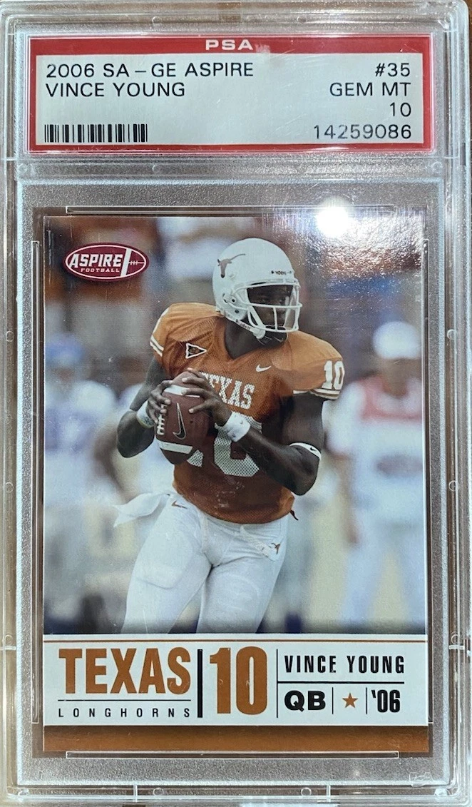 Vince Young SA-GE Aspire #35 Base