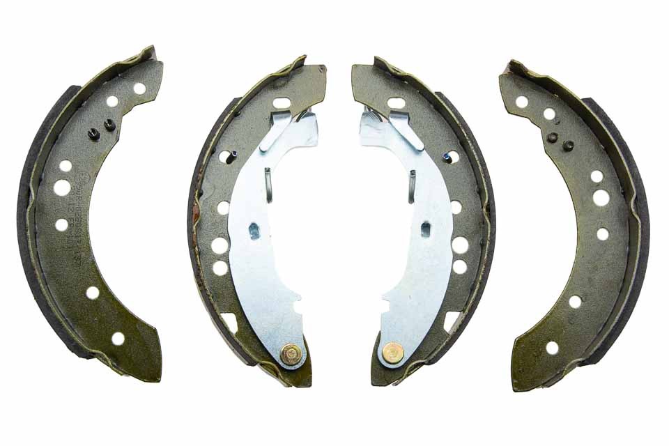 2x ✅Fits NTY HST-CT-019 ALPHA BRAKES BRAKE SHOES  ⭐UK Seller⭐