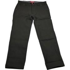 Coleman Men's Fleece Lined Bonded Utility Pants - 34 X 30 Beluga Color NEW