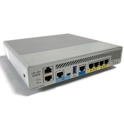 Cisco AIR-CT3504-K9 3504 IEEE 802-11ac Wireless LAN Controller -No Adapter