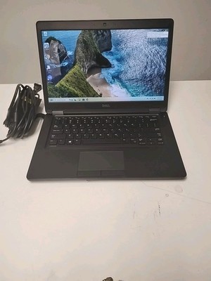 Dell Latitude 5480 14'' (256GB SSD Intel Core i5-6200U 2.3GHz 8GB) Touch Screen 