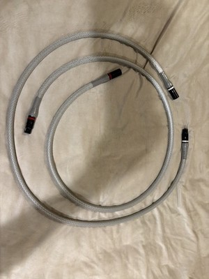 Acoustic Zen Silver Reference II Audiophile Interconnect Cables