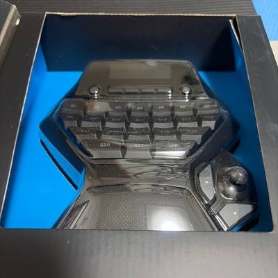 Logitech G13 Advanced Gameboard Gaming Tastatur LCD unbenutzt Lagerartikel Japan