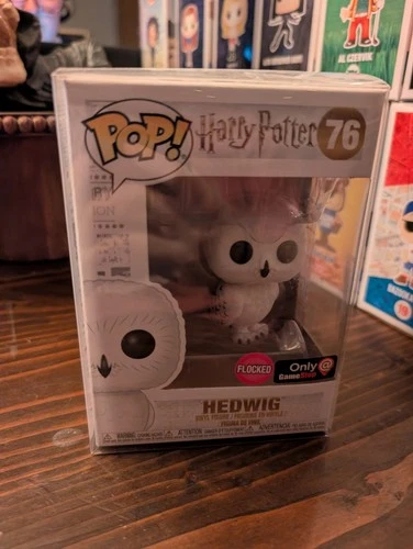 Funko Pop! Vinyl: Harry Potter - Hedwig (Flocked) - GameStop (Exclusive) #76