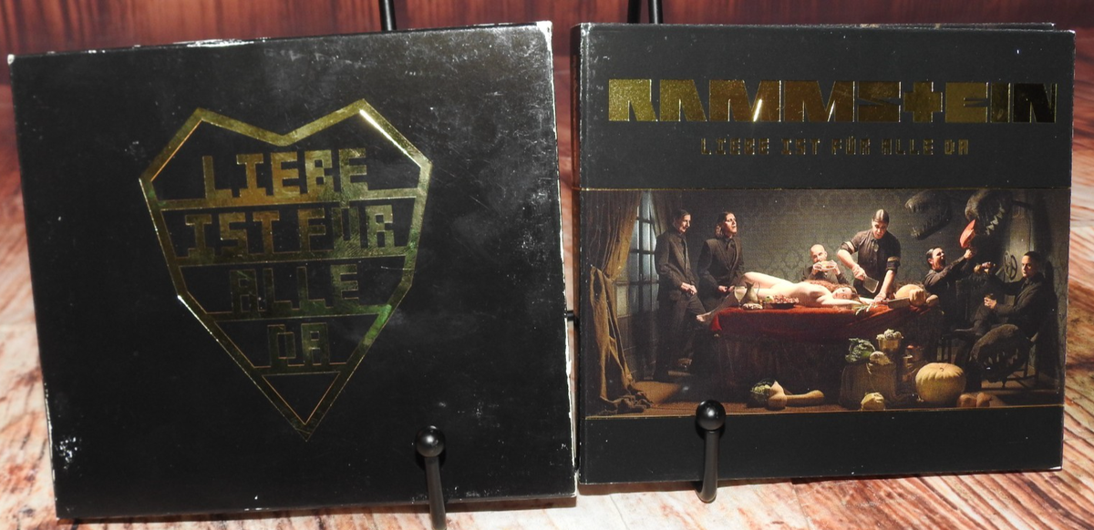 Liebe Ist Fur Alle Da by Rammstein (CD, 2009) 2 disc deluxe