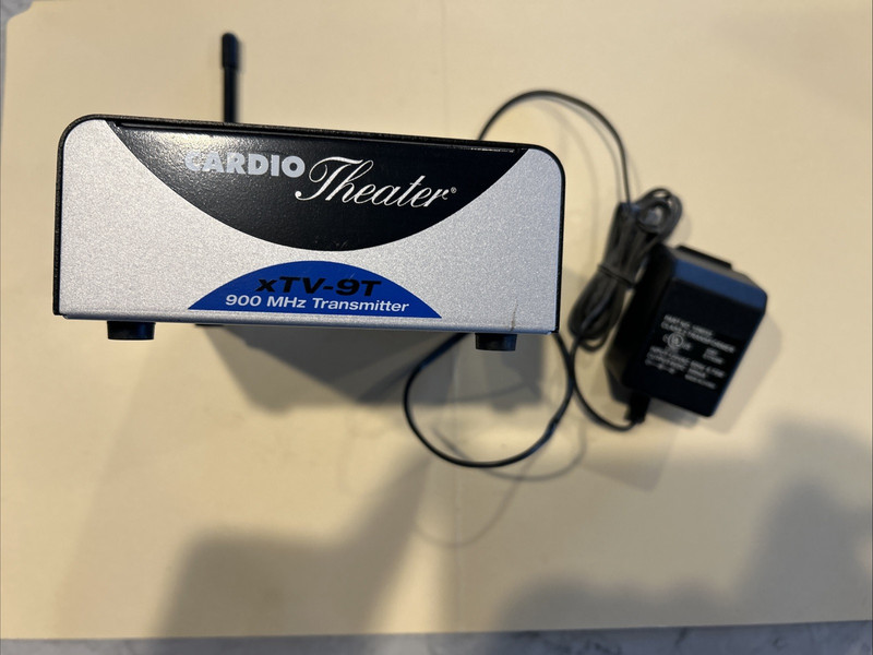 Cardio Theater xTV-9T 900 MHz Wireless Exercise Transmitter - WITH Power Adapter