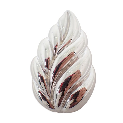 Tiffany 925 Silver Leaf Brooch Vintage Jewelry Used