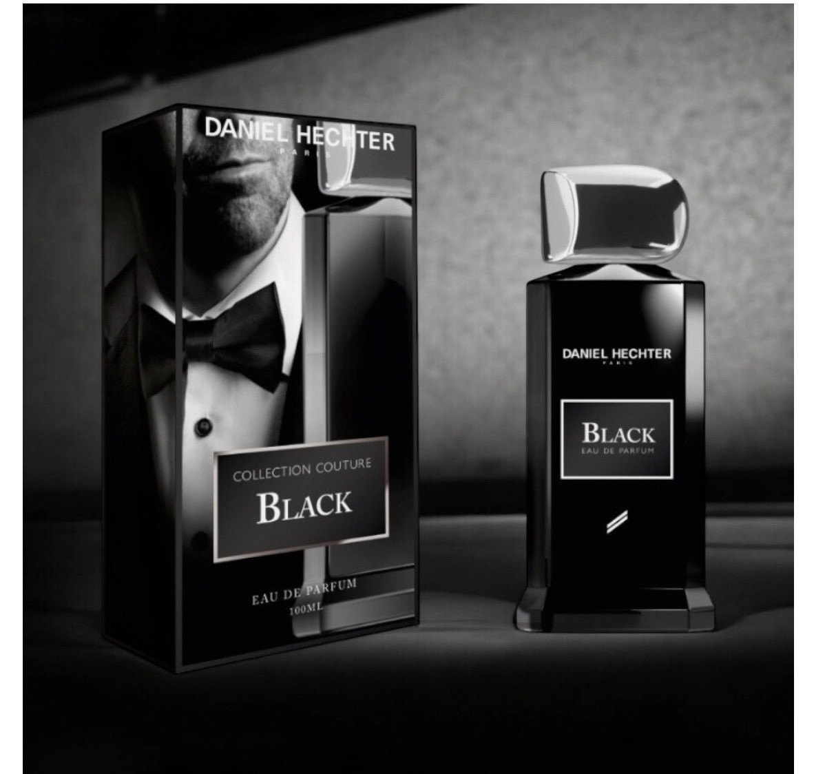 Daniel Hechter Collection Couture Black : l'eau de parfum mystérieuse qui révèle votre charisme naturel