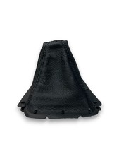 Black Genuine Real Leather Gear Shift Boot For Mazda Miata Na Mk1 1989 - 1997