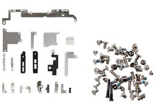 PLAQUES METALLIQUES PIECES SUPPORT FIXATION VIS POUR APPLE IPHONE 8 PLUS 8+