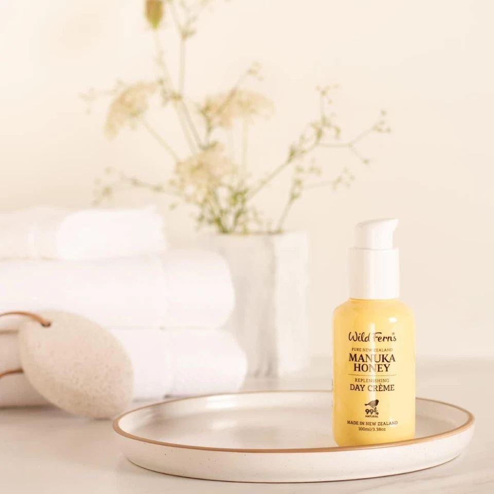 Cruelty-Free 99% Natural Manuka Honey Replenishing Day Cream - 100ml - image 4 of 4