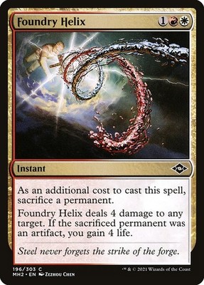 [MTG] Foundry Helix (196) (MH2) NM