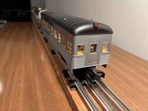 MTH Rail King Pennsylvania 4 Wagen 60’ Streamlined Passenger Set 30-6715 gebraucht sehr guter Zustand - Bild 6 von 24