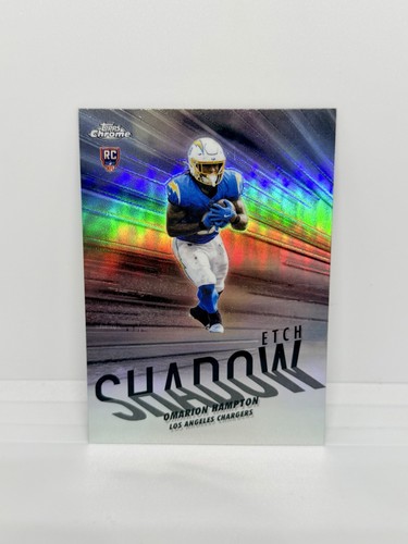 2025 Topps Chrome Omarion Hampton Base (RAW)