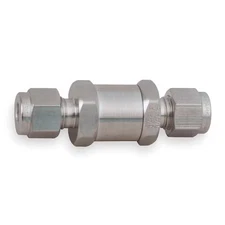 Parker 2A-C2l-10-Ss 1/8" A-Lok(R) Stainless Steel Instrumentation Check Valve