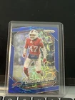 2025 Panini Prizm Football Choice Blue Christian Benford #262