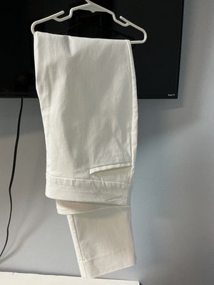 Women s White Chico s Pants Size 8.