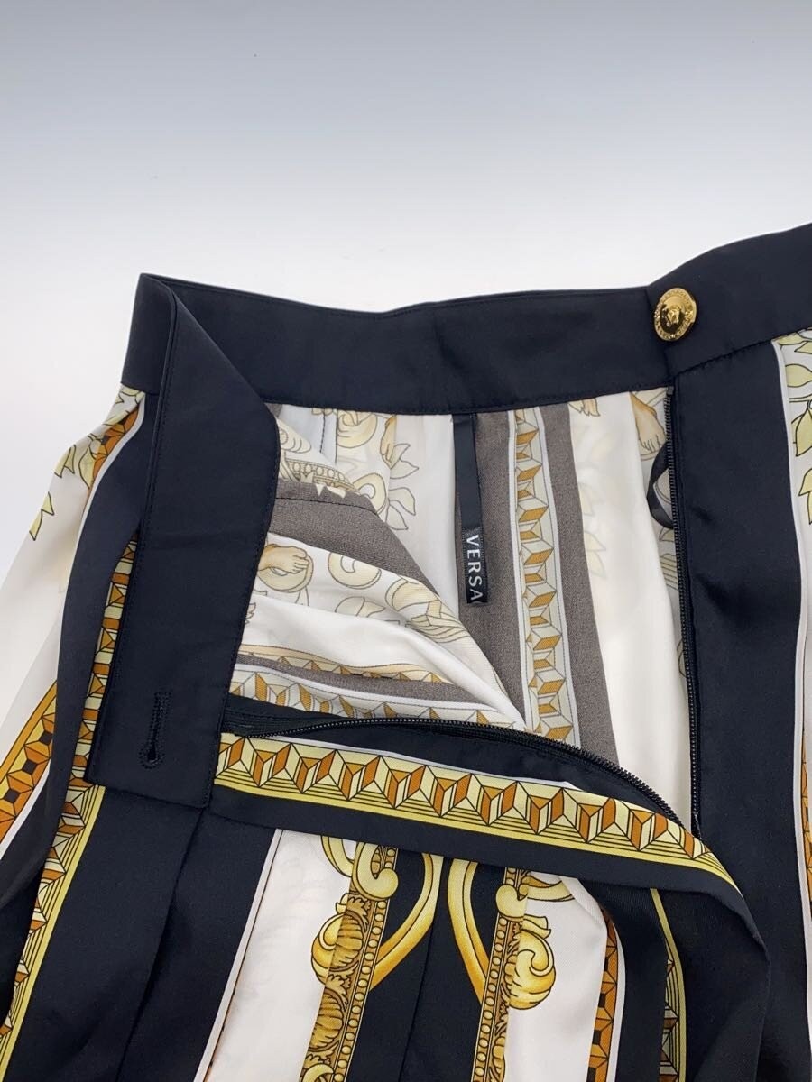 VERSACE Silk Skirt with All-Over Print 1008399 1A09103 thumbnail 3