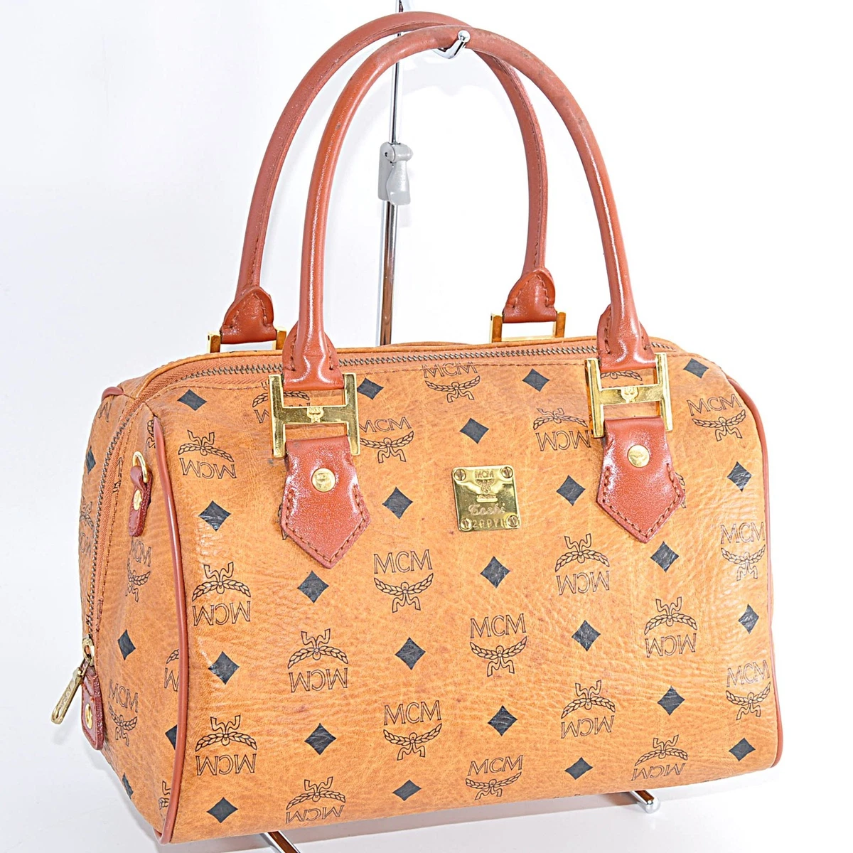 MCM Orange Bags & Handbags for Women for sale | eBay