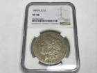 1893-CC Morgan Dollar VF30 NGC certified