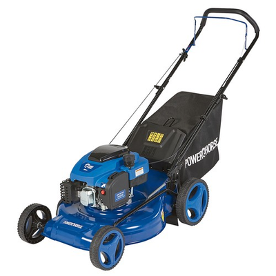 #ad #ad Powerhorse 21in. 3 in 1 Gas Lawn Mower 200cc Engine $269.99