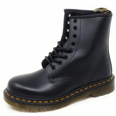 Dr. Martens Smooth Damen Boots in Schwarz