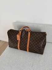 Original LOUIS VUITTON KEEPALL 60 Monogramm C...