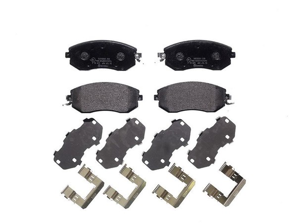 Bremsbelagsatz Vorne Tokico-System FüR BRZ ZC6 ZD8 Forester Ab 10-> 26296CC000-image