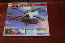 COX Attack Cobra Free Flight Helicopter NEW Open Box