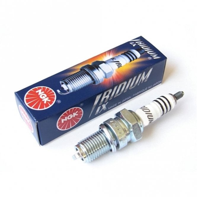 NGK (DPR8EIX-9) Iridium Spark Plug For Honda 1988 CBR600 FJ - Image 3