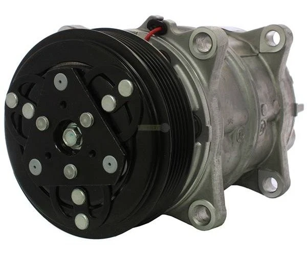 Compresor aire acondicionado nuevo original Valeo OE-Ref. 699253 para Volvo Foto 2 de 4