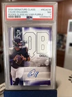 2024 Topps Signature Class Caleb Williams #RCV-CW Purple 45/100 Rookie RC