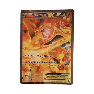 Pokemon Charizard EX XY121 XY Promo Holo Rare 180 HP English TCG Card