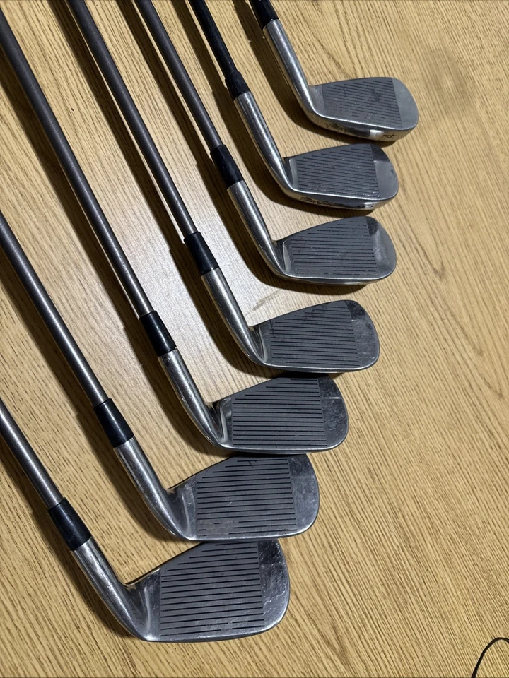 MacGregor Golf Irons - Master 4-9 + PW left handed - Image 3 of 4