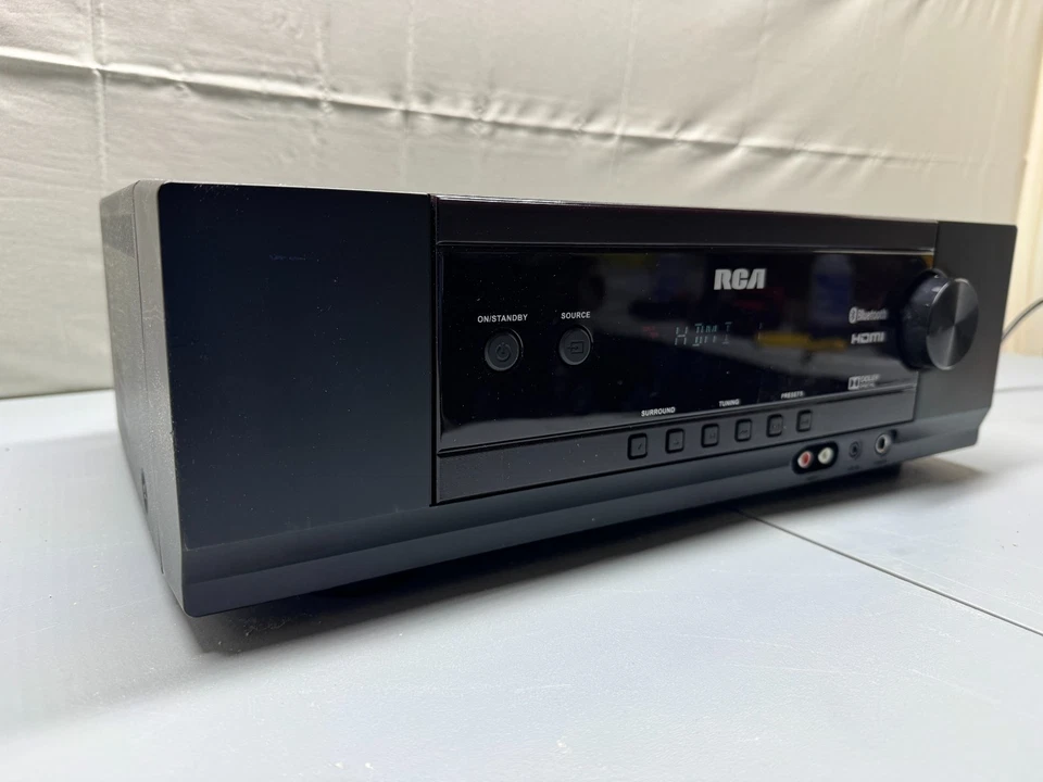 RCA RT2781HB Receiver HiFi Stereo HDMI Bluetooth AM/FM Tuner 5.1 Channel Audio - Image 2 of 4