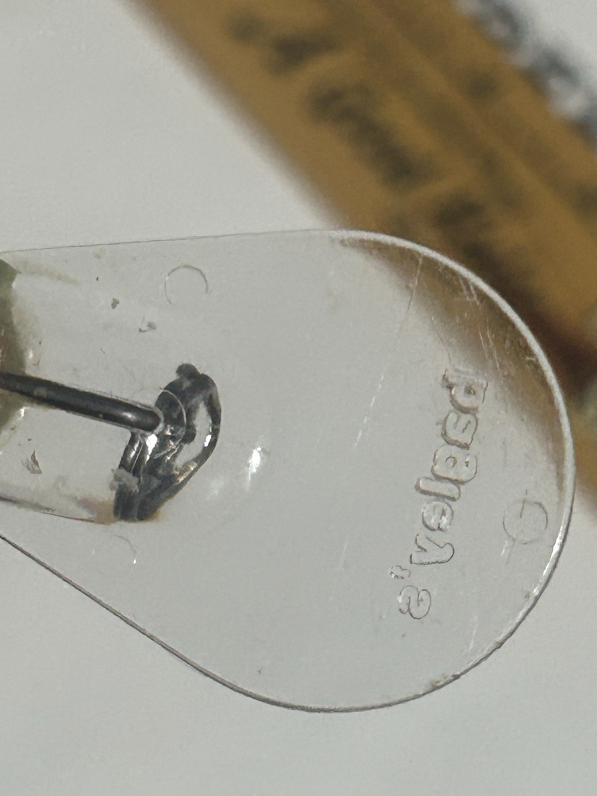 BAGLEY DIVING B 3  DB3 CRANKBAIT HARD TO FIND BN6 GREEN ON BONE COLOR U.S.A MADE