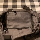Bass Pro Shops Club Medium fishing Bag Black Gray Polyester Adjustable Strap — photo 7
