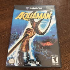 Aquaman (Nintendo GameCube, 2003) With Manual