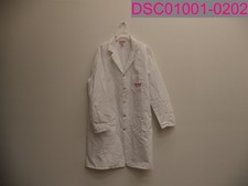 Stain-Red Kap Unisex White Lab Coat Long XL-RG 9BH1 "Persil PROCLEAN" Logo