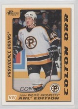 2003-04 Pacific Prospects AHL Edition Gold 668/925 Colton Orr #68 b8c
