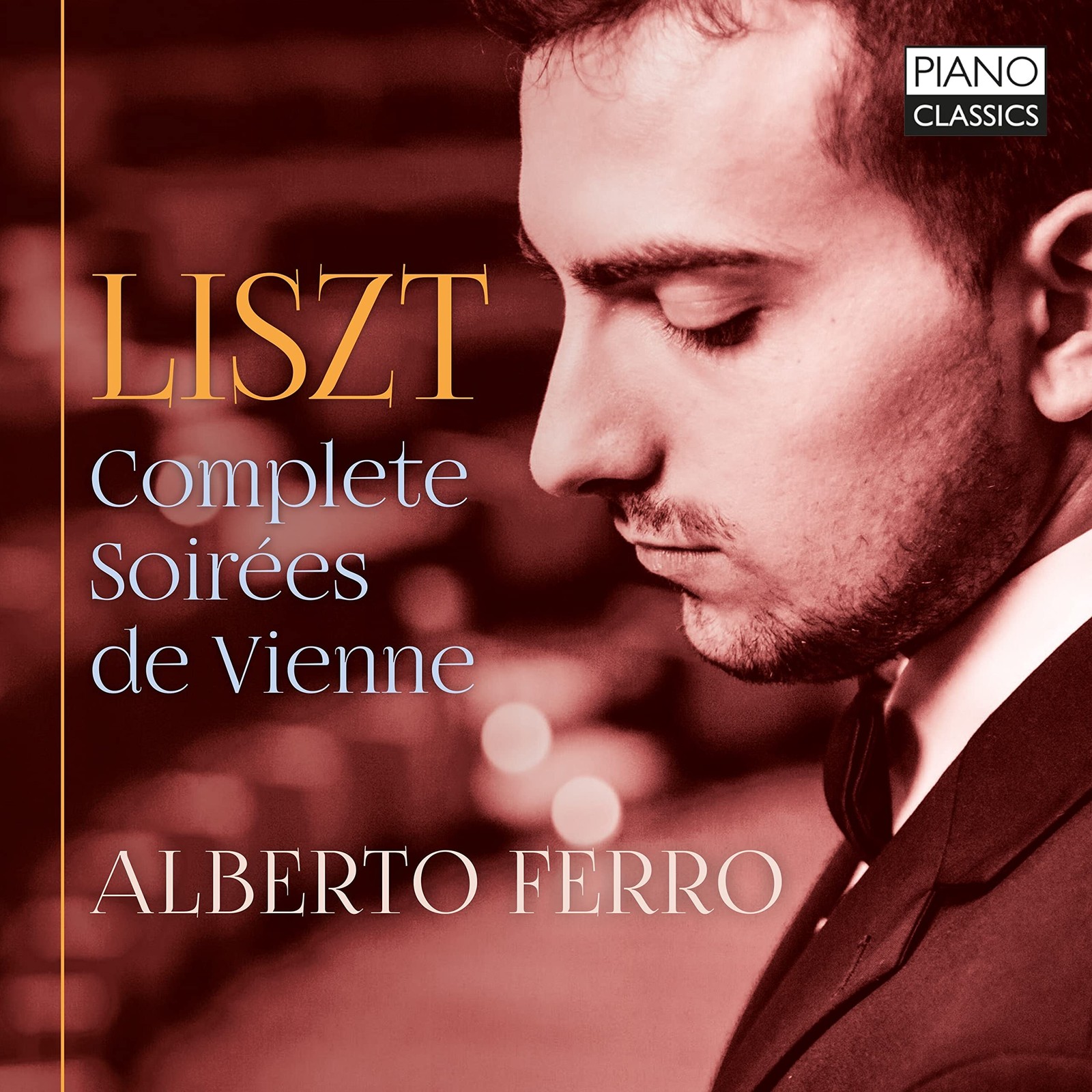 PCL10221 Alberto Ferro Liszt: Complete Soirees de Vienne CD PCL10221 NEW